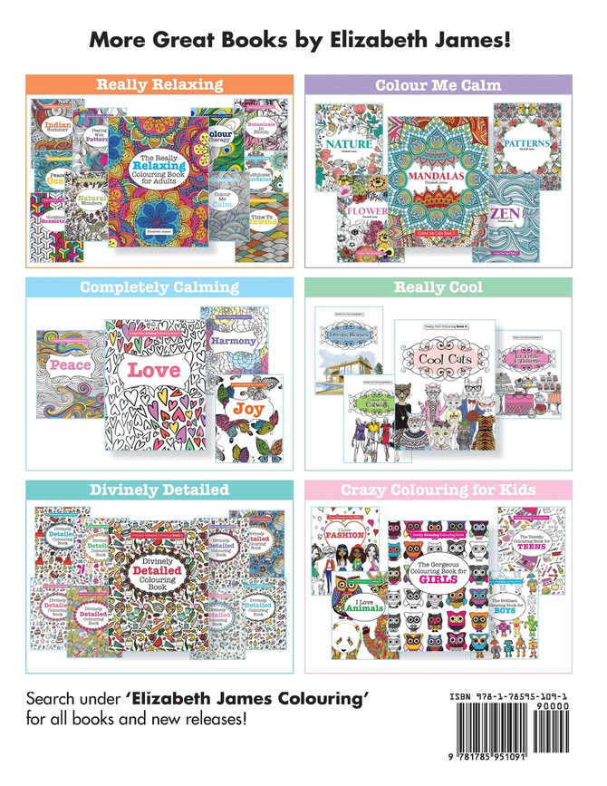 Divinely Detailed Colouring Book 6