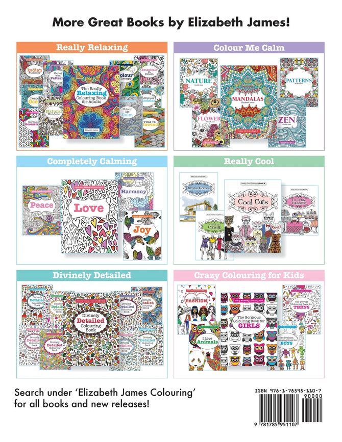 Divinely Detailed Colouring Book 7