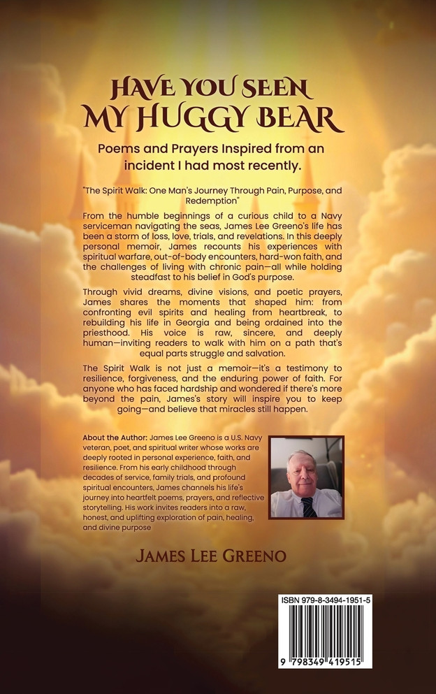 Have you seen my Huggy Bear