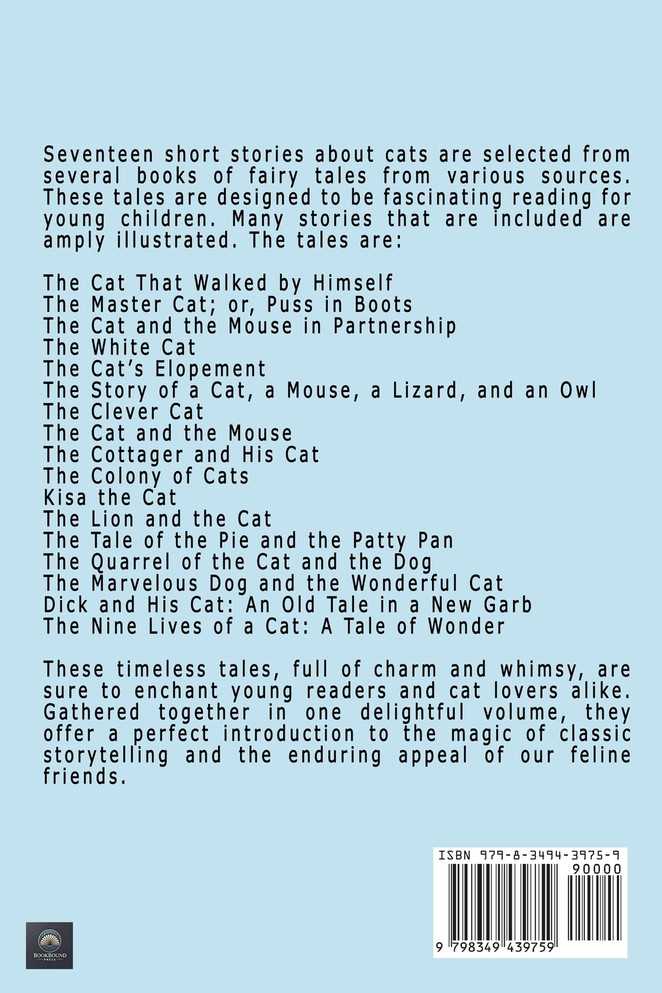 Cat Tales for Kids