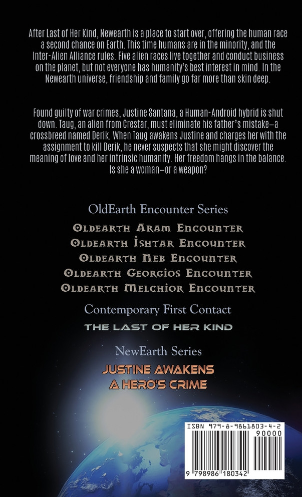Newearth Justine Awakens