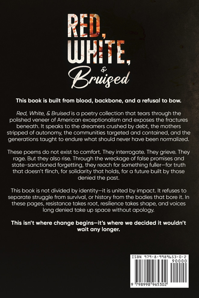 Red, White, & Bruised