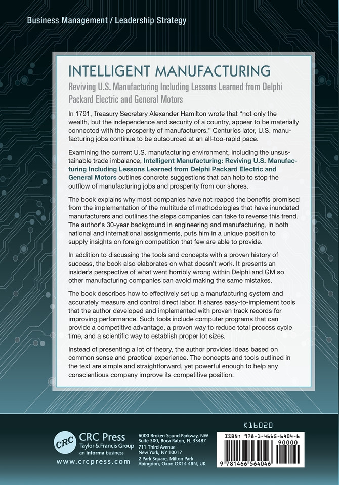 Intelligent Manufacturing