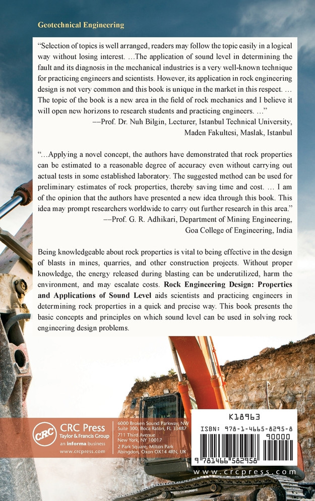 Rock Engineering Design