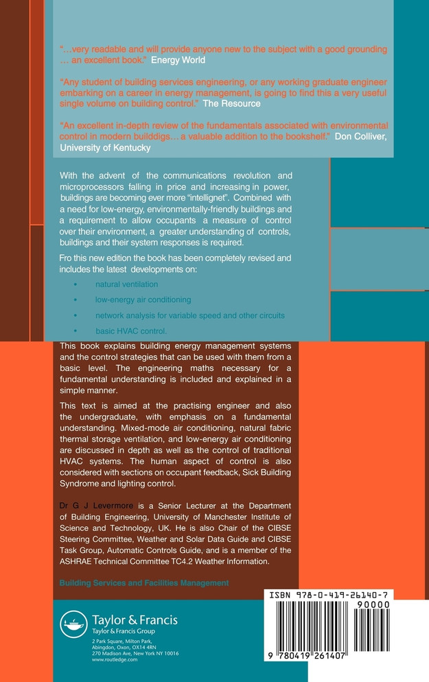 Building Energy Management Systems