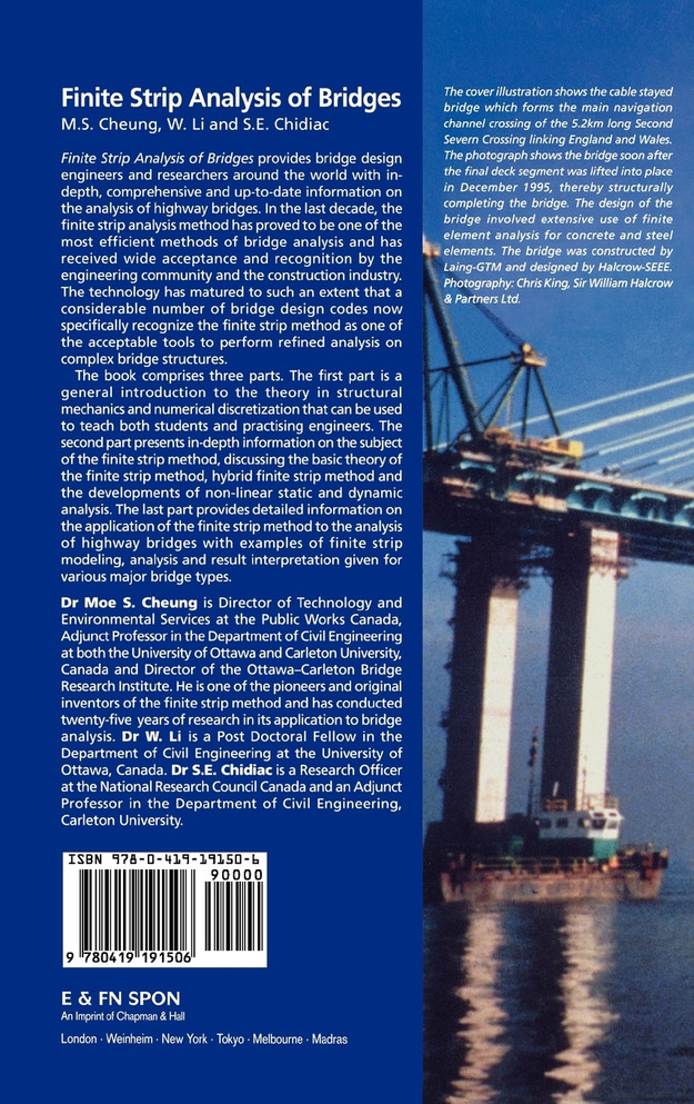 Finite Strip Analysis of Bridges