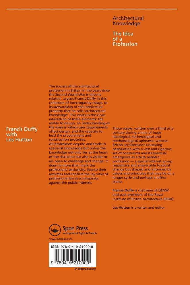 Architectural Knowledge