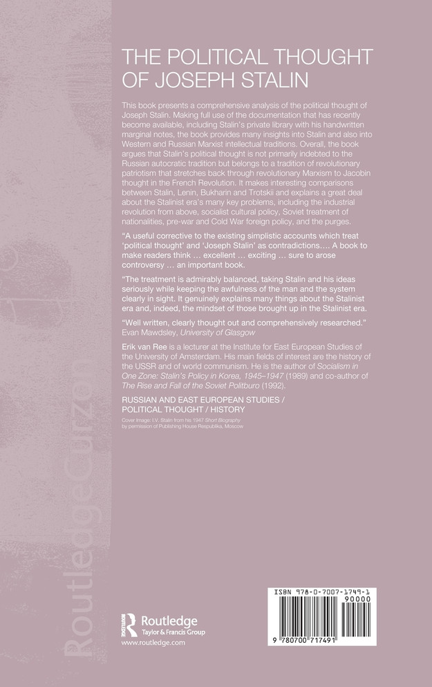 Political Thought of Joseph Stalin