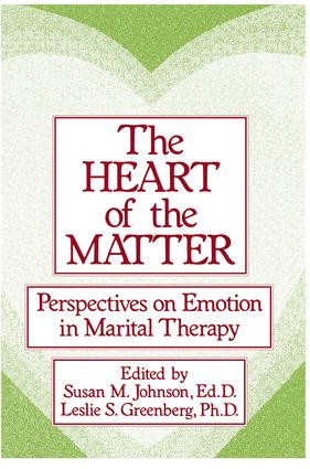 Heart Of The Matter: Perspectives On Emotion In Marital