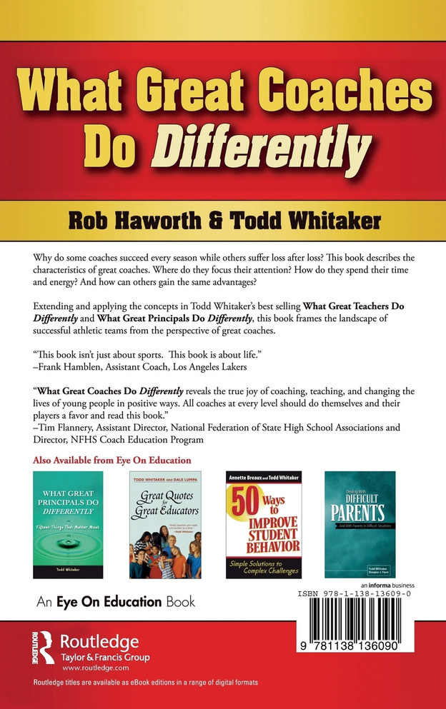 What Great Coaches Do Differently