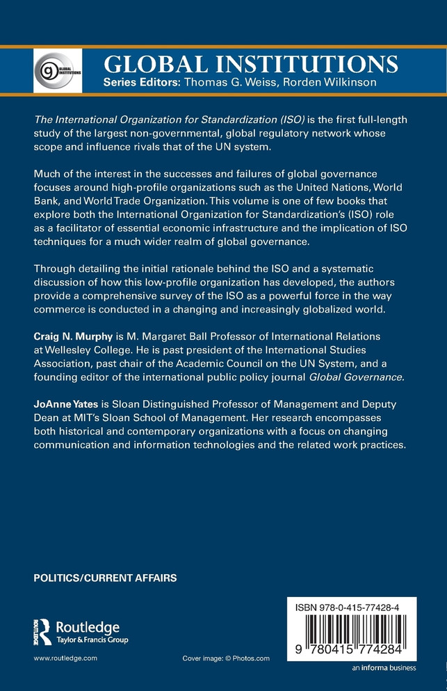 International Organization for Standardization (ISO)