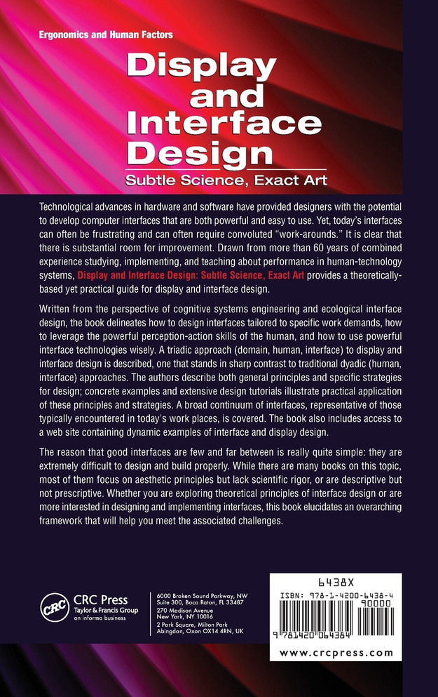 Display and Interface Design