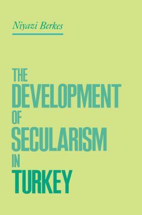 Development of Secularism in Turkey