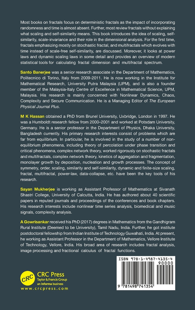 Fractal Patterns in Nonlinear Dynamics and Applications