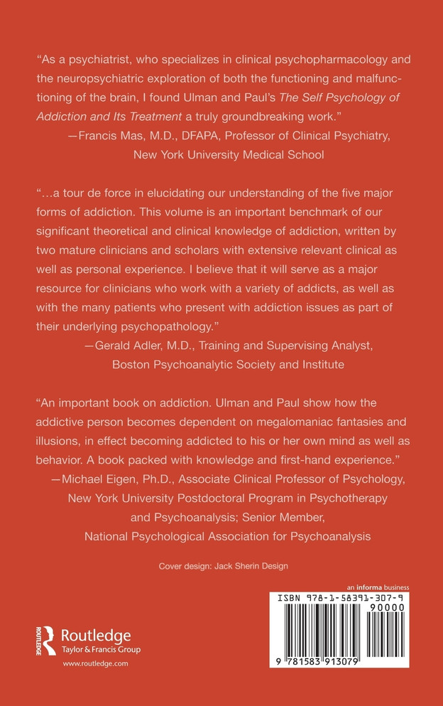 Self Psychology of Addiction and its Treatment