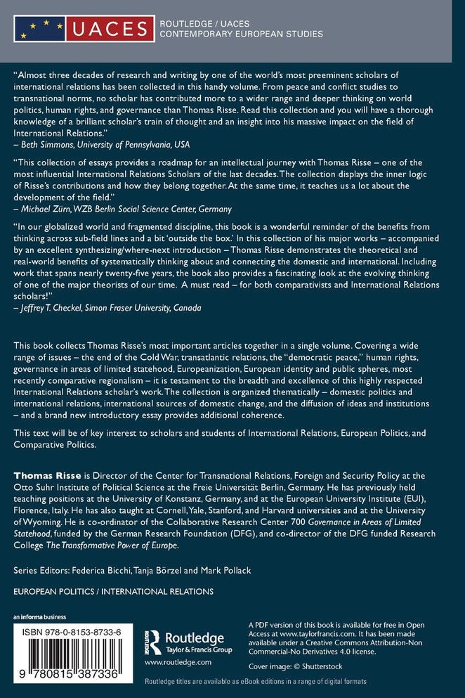 Domestic Politics and Norm Diffusion in International Relations