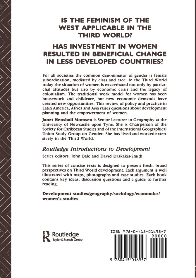 Women and Development in the Third World