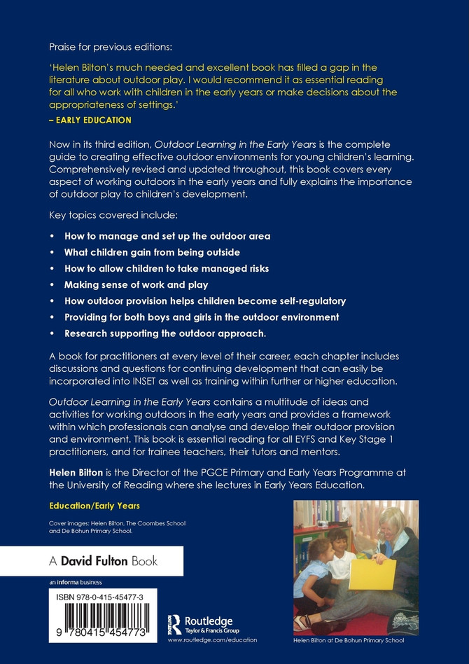 Outdoor Learning in the Early Years