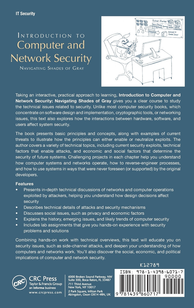 Introduction to Computer and Network Security