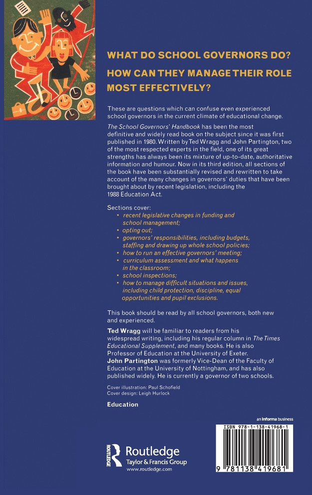 School Governors' Handbook