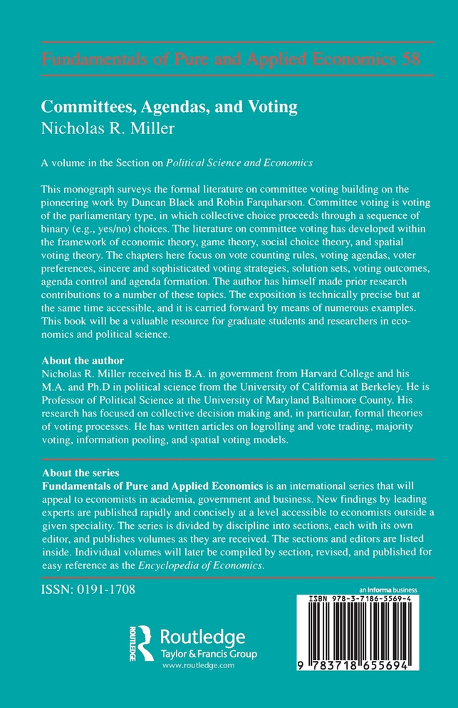 Committees Agendas & Voting