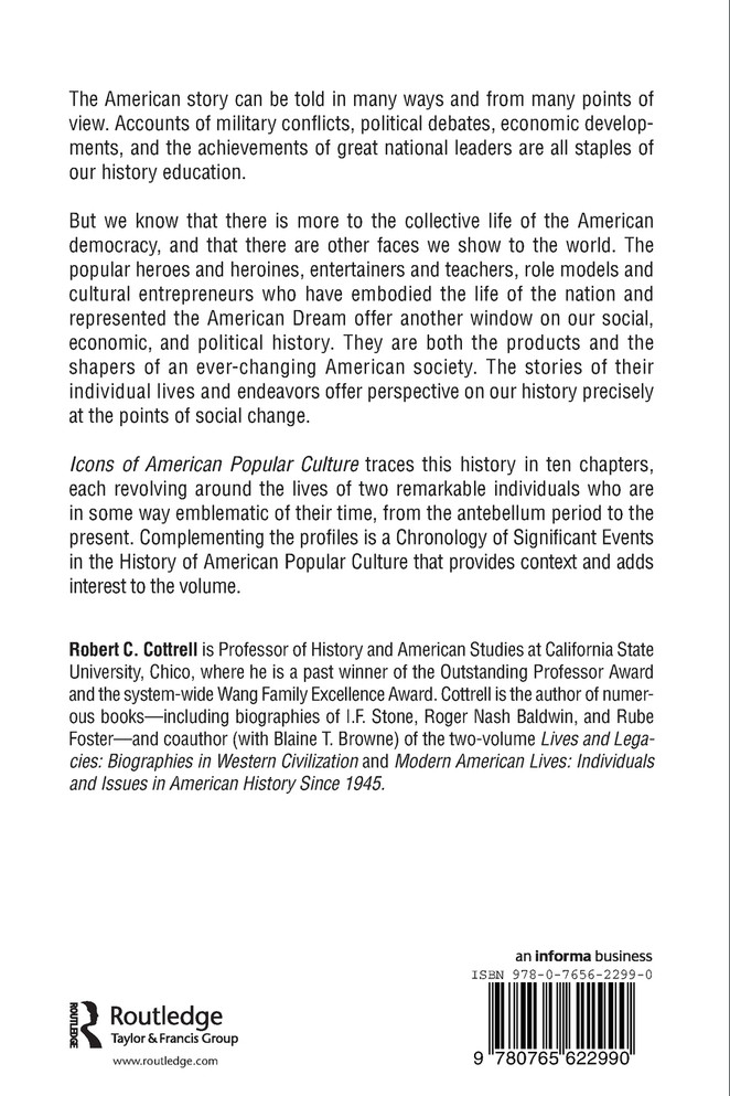 Icons of American Popular Culture