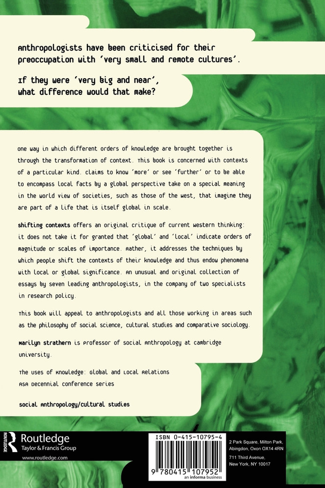 Shifting Contexts