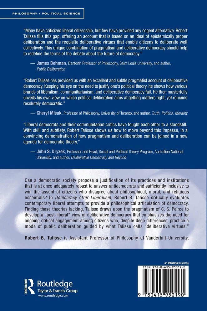 Democracy After Liberalism