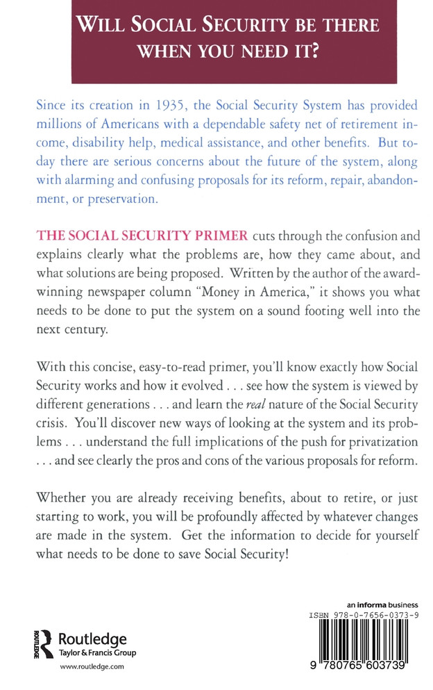 Social Security Primer