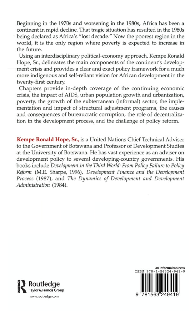 African Political Economy