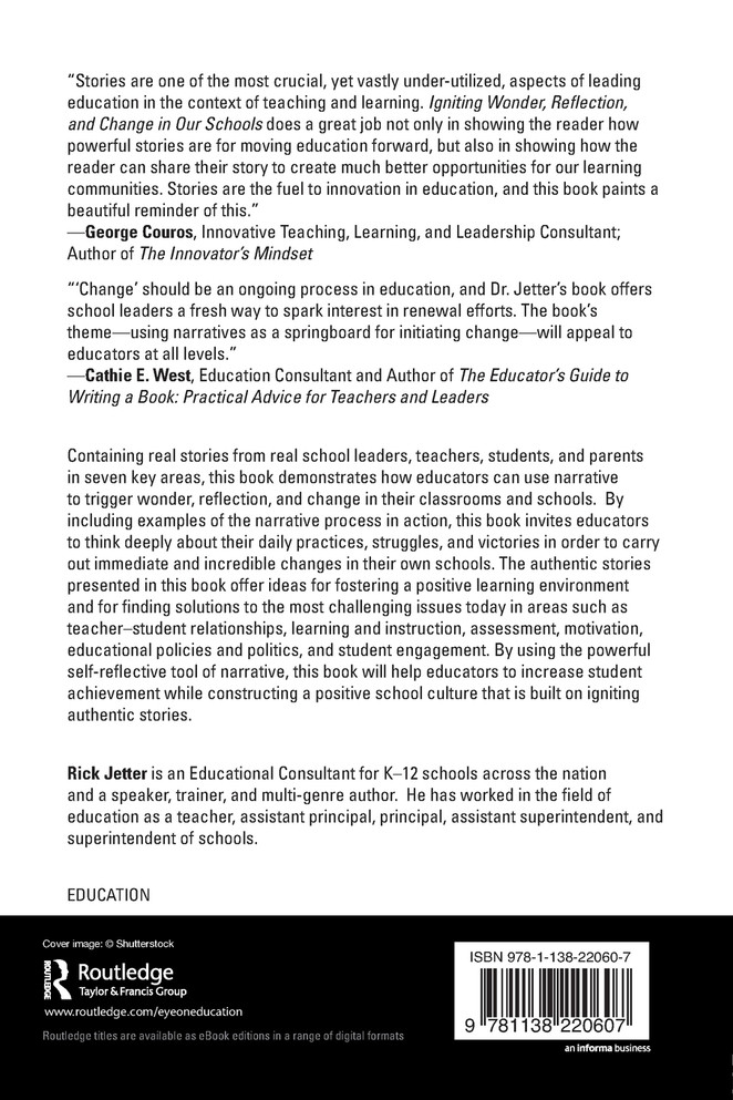 Igniting Wonder, Reflection, and Change in Our Schools