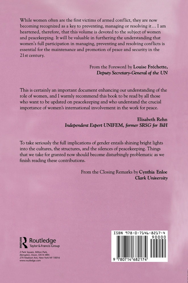 Women and International Peacekeeping