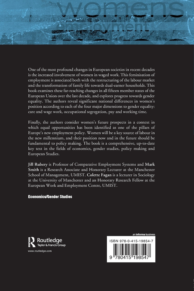 Women's Employment in Europe
