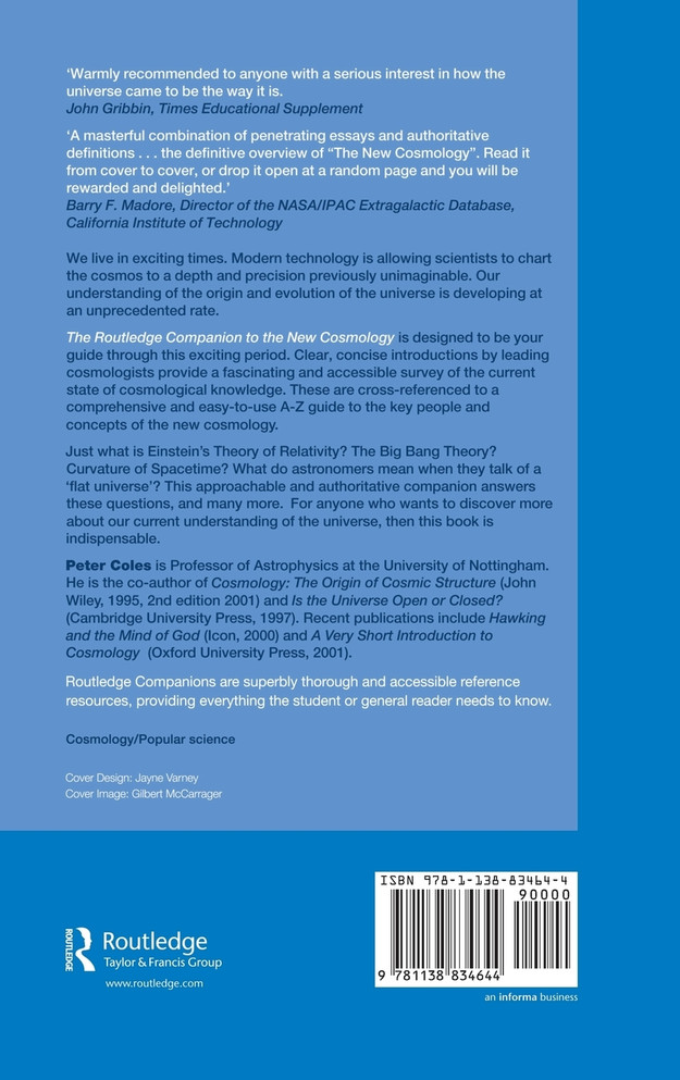 Routledge Companion to the New Cosmology