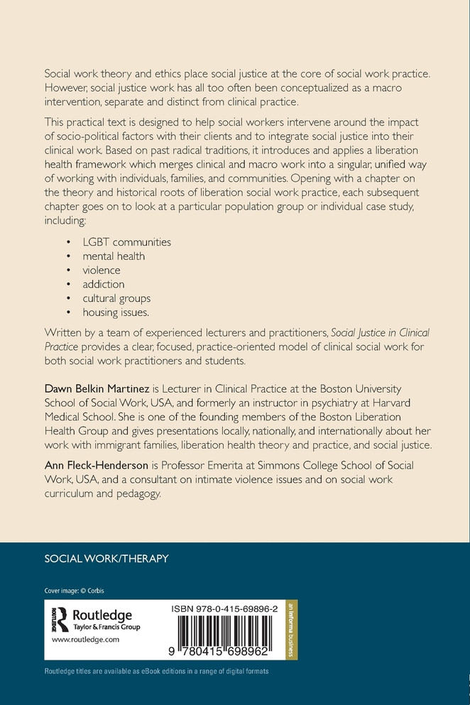Social Justice in Clinical Practice
