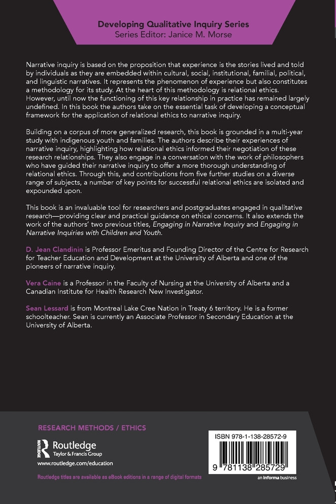 Relational Ethics of Narrative Inquiry
