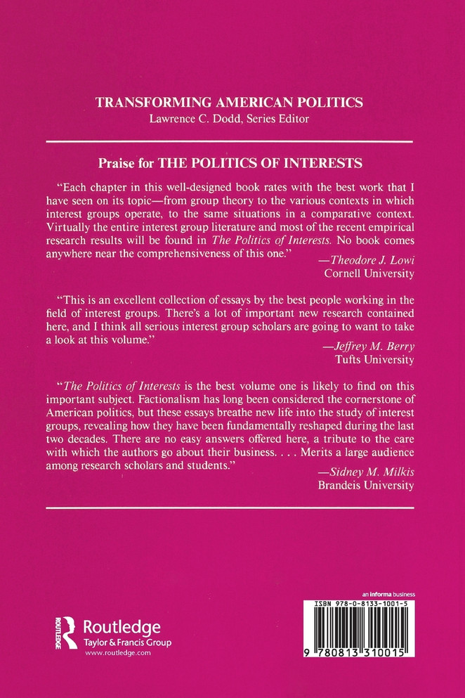 Politics Of Interests