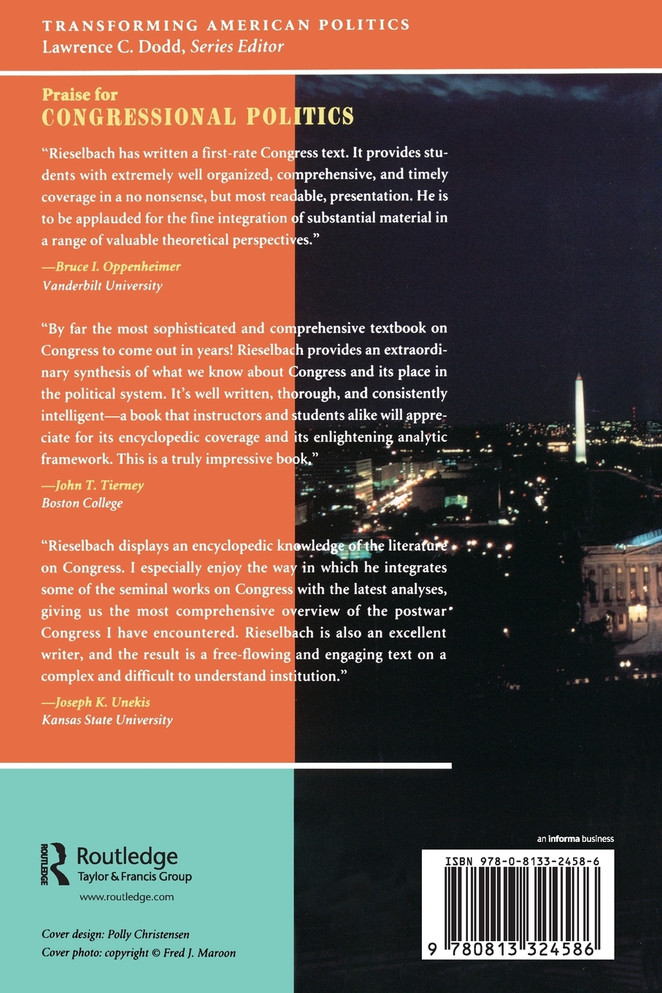 Congressional Politics