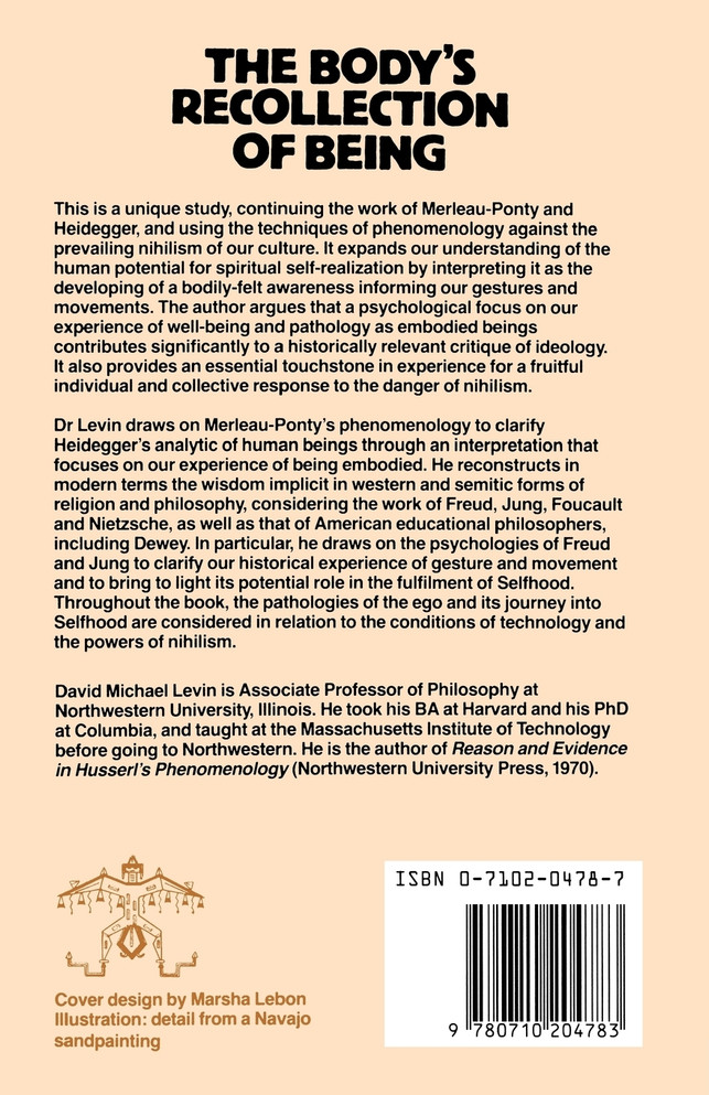 Body's Recollection of Being