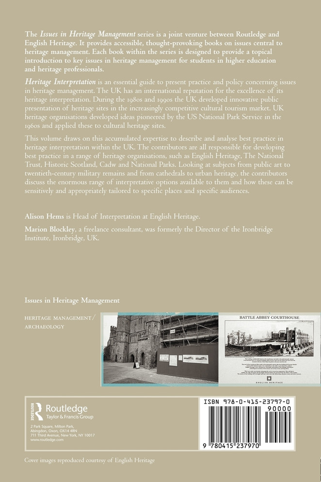 Heritage Interpretation