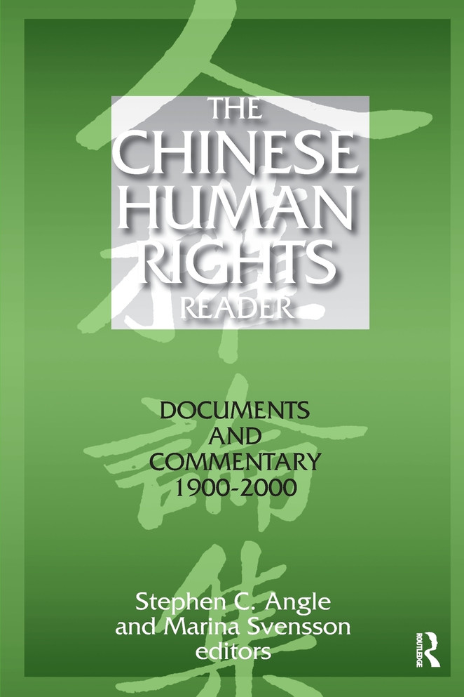 Chinese Human Rights Reader