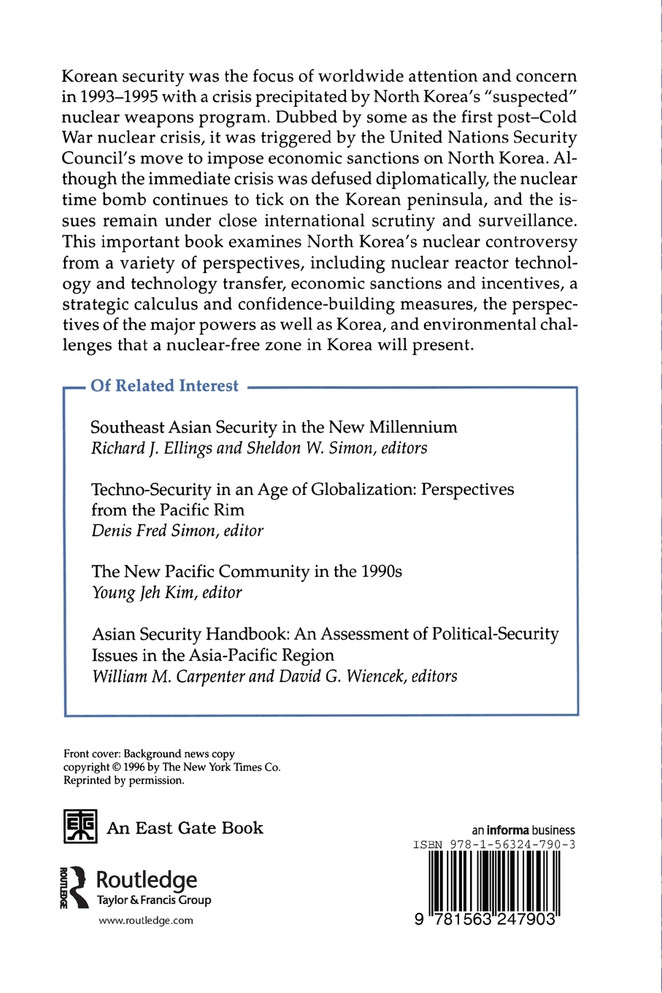 Peace and Security in Northeast Asia