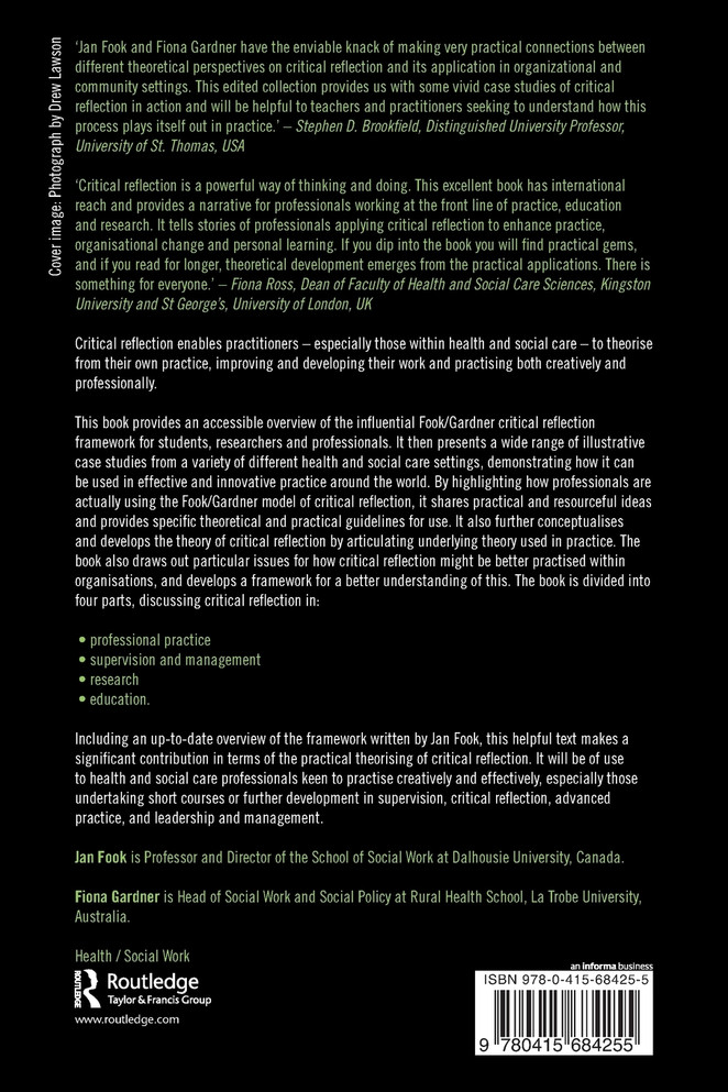 Critical Reflection in Context