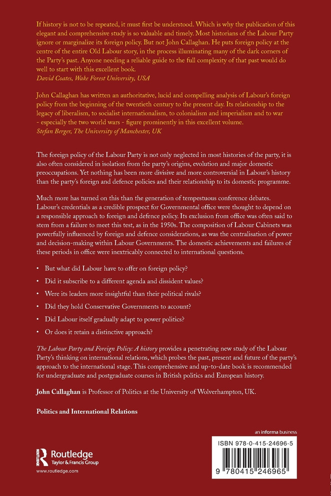 Labour Party and Foreign Policy