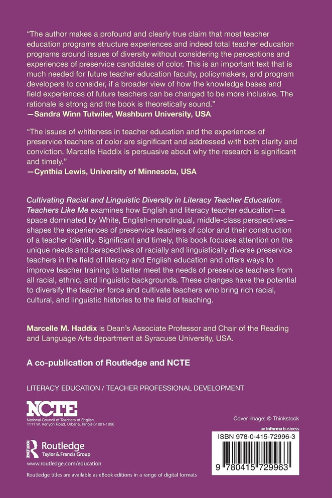 Cultivating Racial and Linguistic Diversity in Literacy Teacher Education