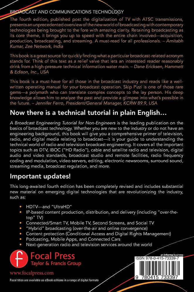Broadcast Engineering Tutorial for Non-Engineers