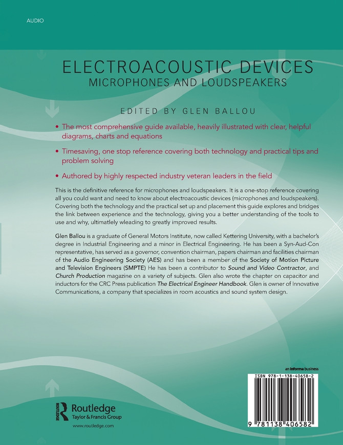 Electroacoustic Devices: Microphones and Loudspeakers