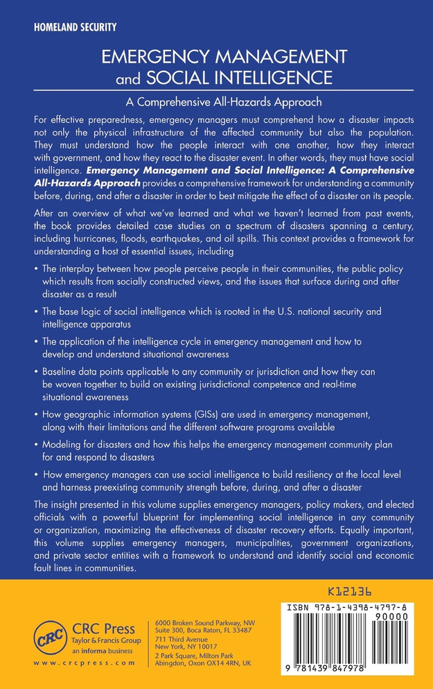 Emergency Management and Social Intelligence