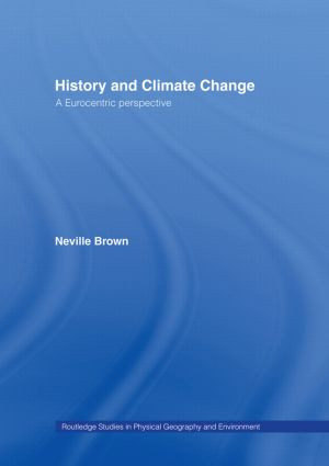 History and Climate Change