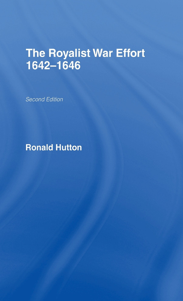 Royalist War Effort 1642-1646